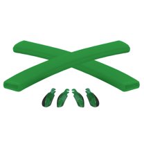Vonxyz Deep Green Replacement Earsocks Nosepieces Rubber Kits for Oakley Jawbone/Racing Jacket/Split Jacket Sunglasses
