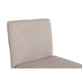 thumbnail image 4 of Modrest Atlanta - Modern Beige Fabric & Brass Counter Chair, 4 of 7