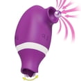 thumbnail image 2 of 1pc Sucking Toys For Womens Pleasure, Clitoral Stimulator For Women With 10 Modes, Clitoral Sucker Vibrator, 2 of 5