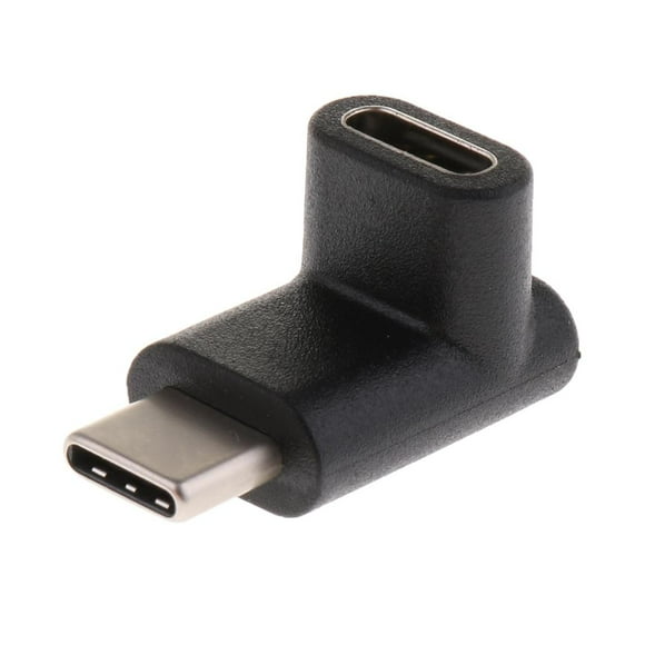 Toygogo 90 degree en ángulo USB 3.1 Adaptador Convertidor a
