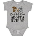 thumbnail image 3 of Inktastic Adopt a Rescue Dog Pet Boys or Girls Baby Bodysuit, 3 of 5