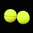 thumbnail image 2 of S SERENABLE Sports Tennis Vibration Dampener 2x Tennis Shock Absorber for String Yellow, 2 of 9
