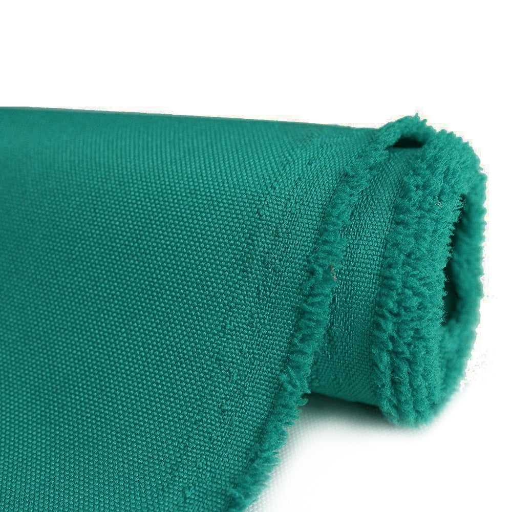 5 Yards Waterproof Canvas Fabric 600D Home Decor Fabric 58" Width UV Heat Resistant Heavy Duty Marine Fabric by the Yard, Darkcyan