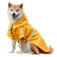 thumbnail image 5 of Dog Raincoat Waterproof Hoodie Jackets Reflective Outdoor Dog Raincoat for Small Dog Pet Supplies Multi-Size S-5XL, 5 of 9
