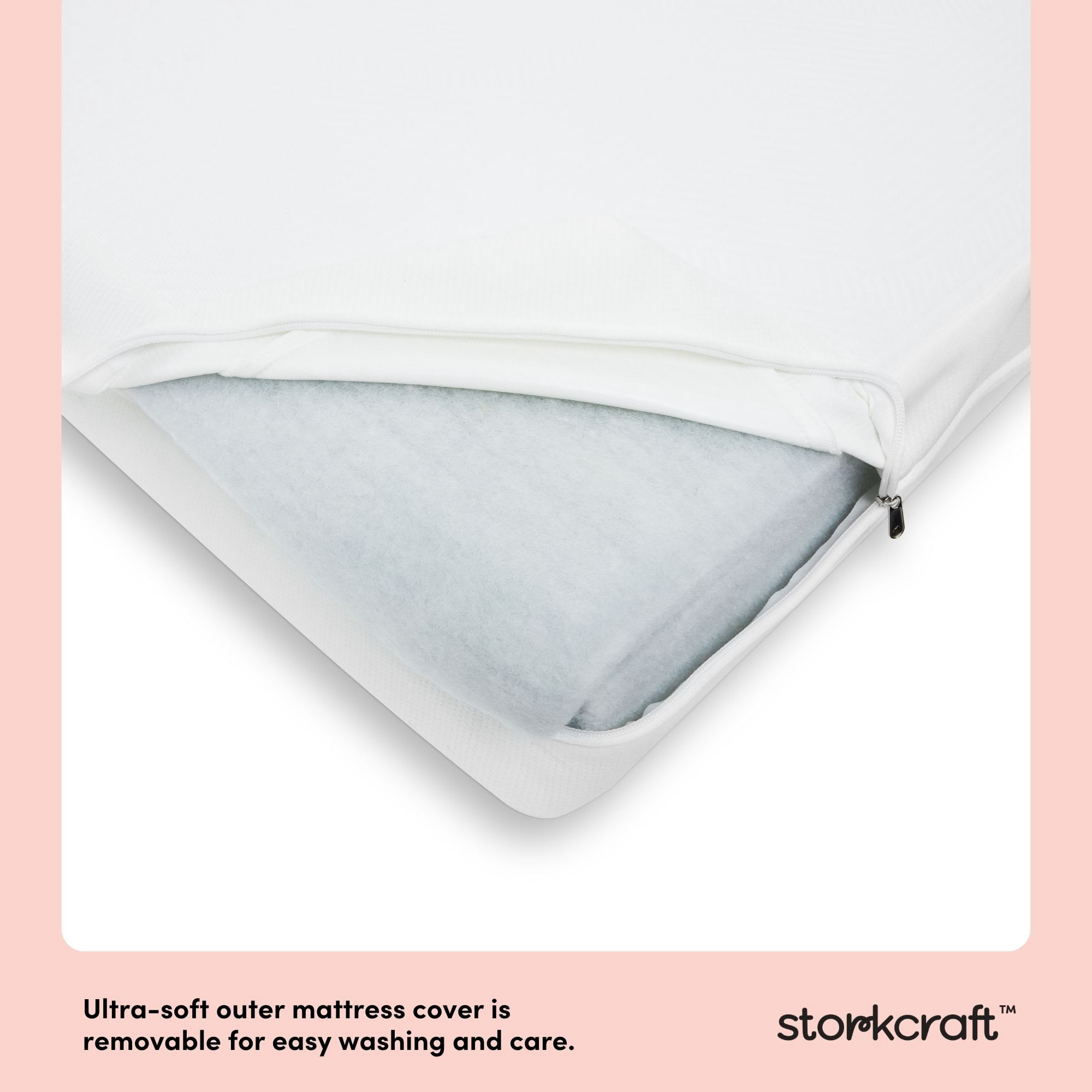Storkcraft 6-Inch Dual-Sided Crib And Toddler Mattress
