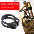 thumbnail image 4 of Abrazadera de tija de sillín Abrazadera de liberación rápida para bicicleta aleación de aluminio abrazadera para poste de asiento de bicicleta de montaña Clip para tubo de asiento bicicleta de carretera bicicleta informal Hugtrwg  Para estrenar, 4 of 7