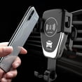 thumbnail image 3 of Gnobogi Cell Phone Accessories 10W Car Mount Wireless Charger Fast Charging Automatic Clamping Fast Charging Mobile Phone Holder For IPhone14on Clearance, 3 of 7