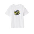 thumbnail image 4 of Camiseta para mujer, camiseta clásica de verano con cuello redondo para ir de compras, viajar, senderismo SG, 4 of 7