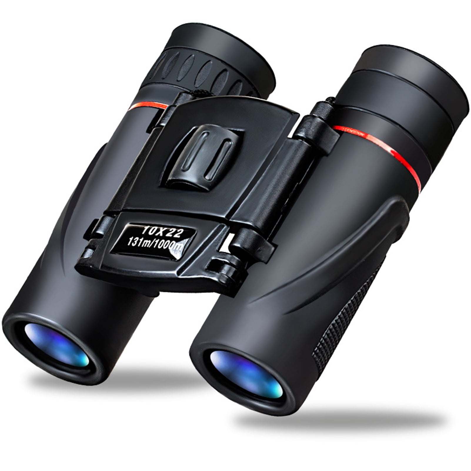 10x22 Small Compact Binoculars, HD Professional/Daily Waterproof Mini Pocket Folding Binoculars SWTROOM