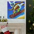 thumbnail image 6 of Snow Boarding Deco Splendor - Canvas, 6 of 10