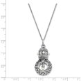 thumbnail image 2 of White Sterling Silver necklace Pearl Freshwater 18 in 2 mm, 2 of 4