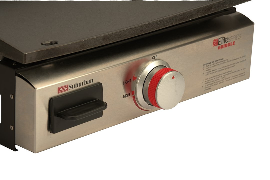 Suburban 18' Stainless Steel Portable Griddle