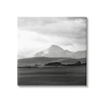Stupell Industries Foggy Mountain Grassland Photograph Gallery Wrapped Canvas Print Wall Art, Design by Carol Robinson