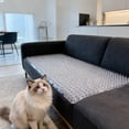 thumbnail image 3 of 1 Pack Scat Mat for Cats,Cat Spike Mat with 13.39X16.54 inches,Cat Repellent Mat Deterrent Indoor& Outdoor,Training Pads Keep Cats and Dogs Off Couch, Bed(Clear), 3 of 4