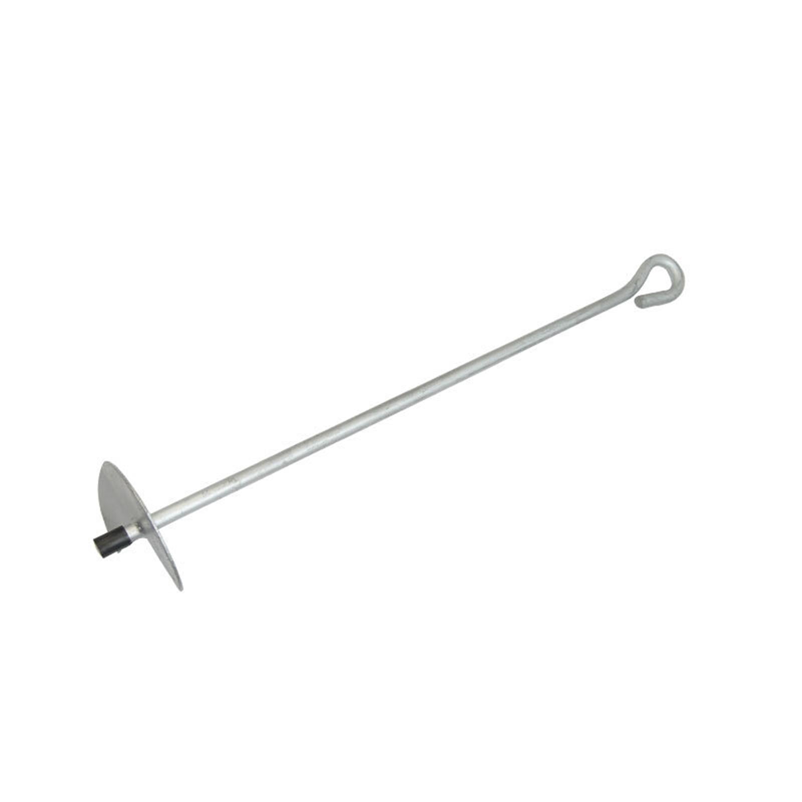SunniMix Ground Anchor 19.7'' Ground Pegs Tent Stakes for Car Ports Fences Swing Sets