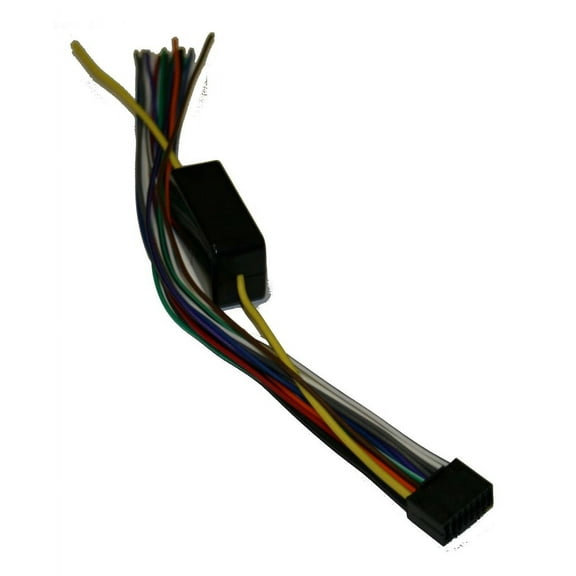 Jensen VM9212 VM9212N VM9214 VM9311 VM9311TS VM9312 Wiring Harness