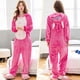 thumbnail image 1 of Kigurumi-Pijama de una pieza para adulto, mono de dibujos animados, ropa de dormir de cuerpo completo, forro polar, disfraz de Navidad y Halloween, 1 of 4