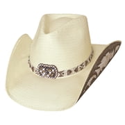 Bullhide Hats 2640N Platinum Collection Cowgirl Fantasy Small Natural Cowboy Hat