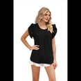 thumbnail image 1 of Camisa de de Corta Negra Talla S, 1 of 9
