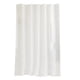thumbnail image 2 of Cortina de ducha blanca impermeable con ganchos - Cortina de baño de 70x70 pulgadas, diseño libre de gruñidos, impresión digital, uso para autocaravanas y uso doméstico, 2 of 7