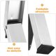 thumbnail image 3 of BESTYASH Tope De Puerta Metálico Plegable Resistente Para Door Holder Stopper Uso Doméstico, 3 of 8