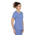 thumbnail image 4 of Healing Hands Purple Label Women's Jane 2-Pocket Scrub Top, 4 of 7