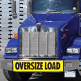 thumbnail image 2 of VULCAN Oversize Load Banners, Flags and Magnets Kit, 2 Stretch Cord Oversize Load Banners, 4 Magnets, 4 Red Flags, 4 Orange Flags, and Bag, 2 of 7