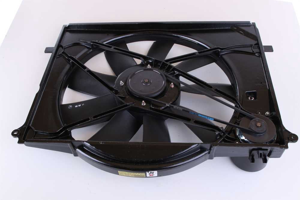 Nissens 85401 Engine Cooling Fan Assembly