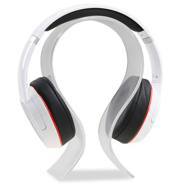 Soporte de acrílico para auriculares Sunnimix Soporte de Suspensión Claro |  Walmart en línea