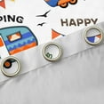 thumbnail image 4 of jejeloiu Cartoon Camper Car Black Out Curtains,Colorful Rv Curtains Pack of 2 (42x63 Each),Happy Camping Bedroom Curtains For Girsl Boys,Microfiber Bedroom Decor, 4 of 6