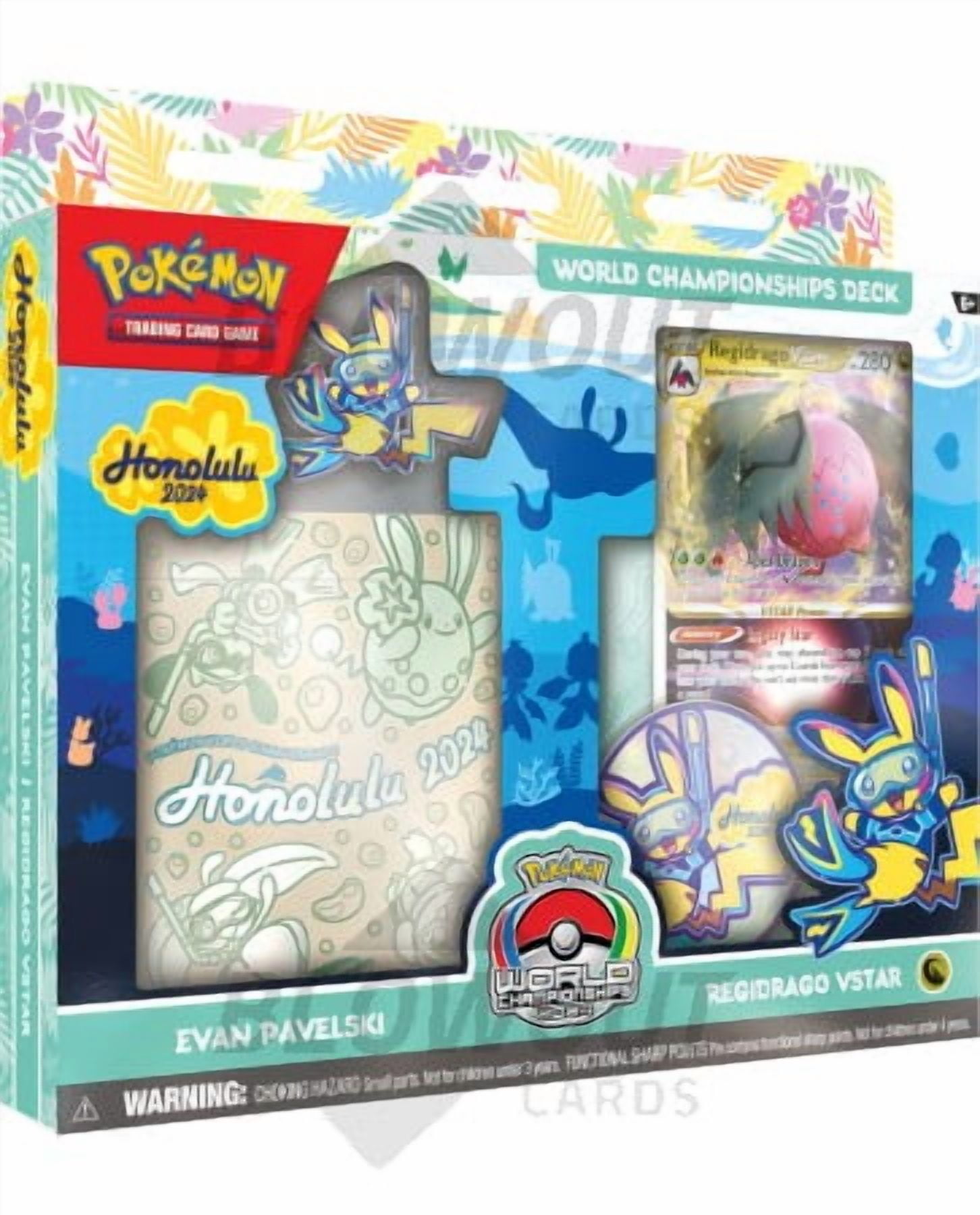 Pokemon World Championship Deck 2025 TCG Card Pack - Walmart.com