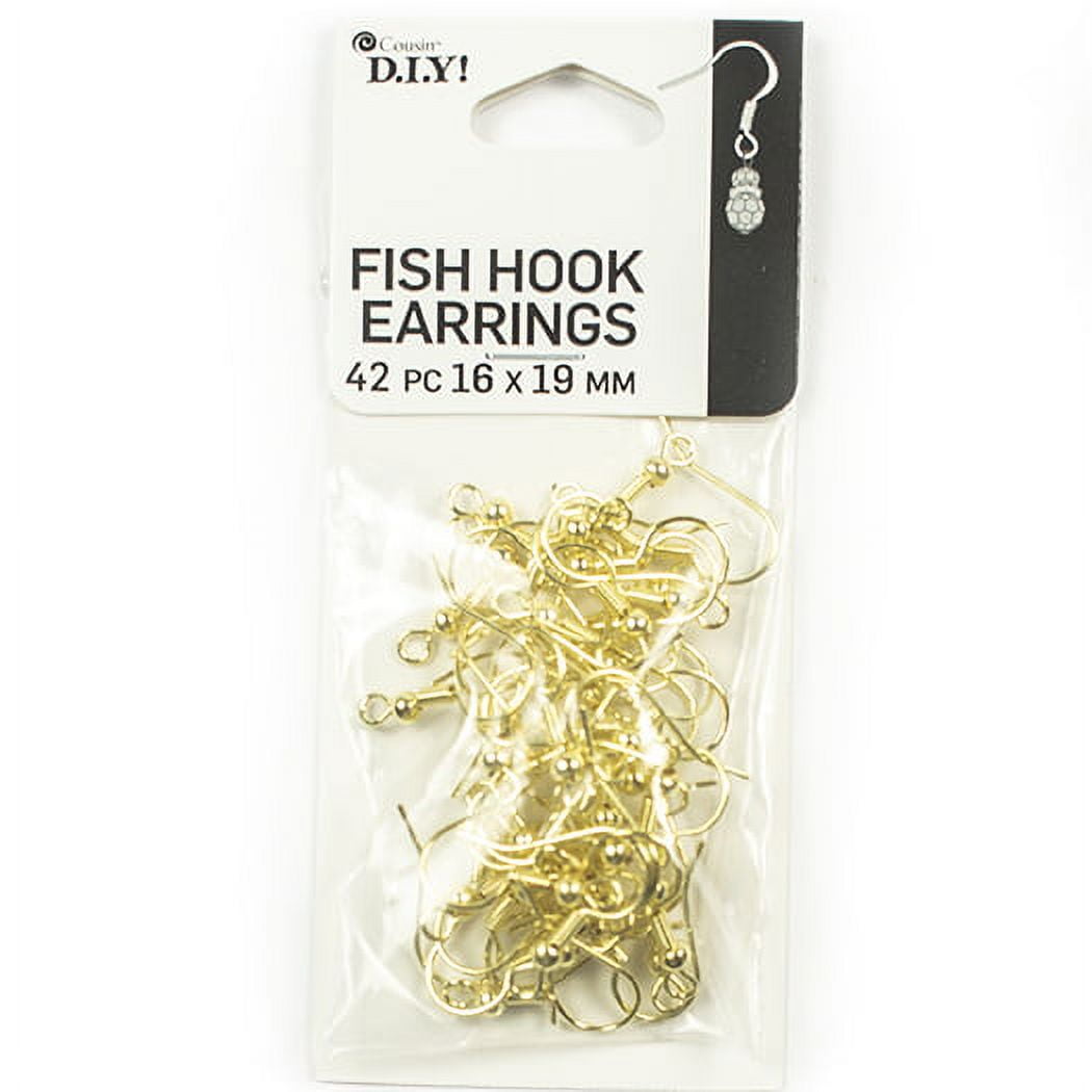 Cousin diy fish hook earrings sale