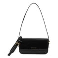 thumbnail image 1 of 8111 Bolso Cruzado Versátil Con Textura Alta Gama Bolso Cuadrado Pequeño Charol Con Hombro (negro), 1 of 9