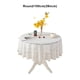 thumbnail image 3 of Mantel Elegante Monstrate de Encaje Variedad de Patrones Rosa 100 Cm, 3 of 6