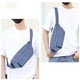 thumbnail image 5 of Bolso de Cintura Cruzado al Pecho Unisex - Riñonera Bandolera de Gran Capacidad con Correa Ajustable, Organizador Ligero de Viaje para Deportes al Aire Libre, Ciclismo, Senderismo, Desplazamientos -, 5 of 6