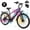 Purple, variant on ESKUTE Electric Bike for Adults with 70-Mile Range, 840Wh Removable Battery, 1300W Peak Power Ebike, Up to 28MPH, 26" Tires, 7-Speed Step-Over E-Bicycle, Purple with Phonebag & Lock
