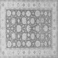 thumbnail image 1 of Ahgly Company Indoor Square Oriental Gray Traditional Area Rugs, 8' Square, 1 of 1
