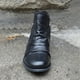 thumbnail image 5 of Zapatos de mujer Retro Color sólido Tacón bajo Cremallera Moda Botas cortas de cuero Wmkox8yii  shkj241, 5 of 5