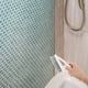 thumbnail image 3 of Cepillo limpiador de lechada con cerdas duras, cepillo resistente para esquinas, herramienta de limpieza para lechada y juntas, para duchas de baño y pisos de baldosas., 3 of 5