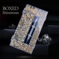 thumbnail image 4 of Promoción de venta de caja de 21 rejillas para realzar las uñas con forma de diamante de fondo plano de vidrio con forma especial de diamante de 21 rejillas, 4 of 5