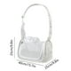thumbnail image 3 of Bolsa de malla de nailon transparente para gatos, portátil, plegable, con un solo hombro, para mascotas, 3 of 6