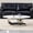 White+Silver, variant on 51.2-Inch Oval Faux Marble Top Center Coffee Table, Living Room End Table with C-Shaped Stainless Steel Base