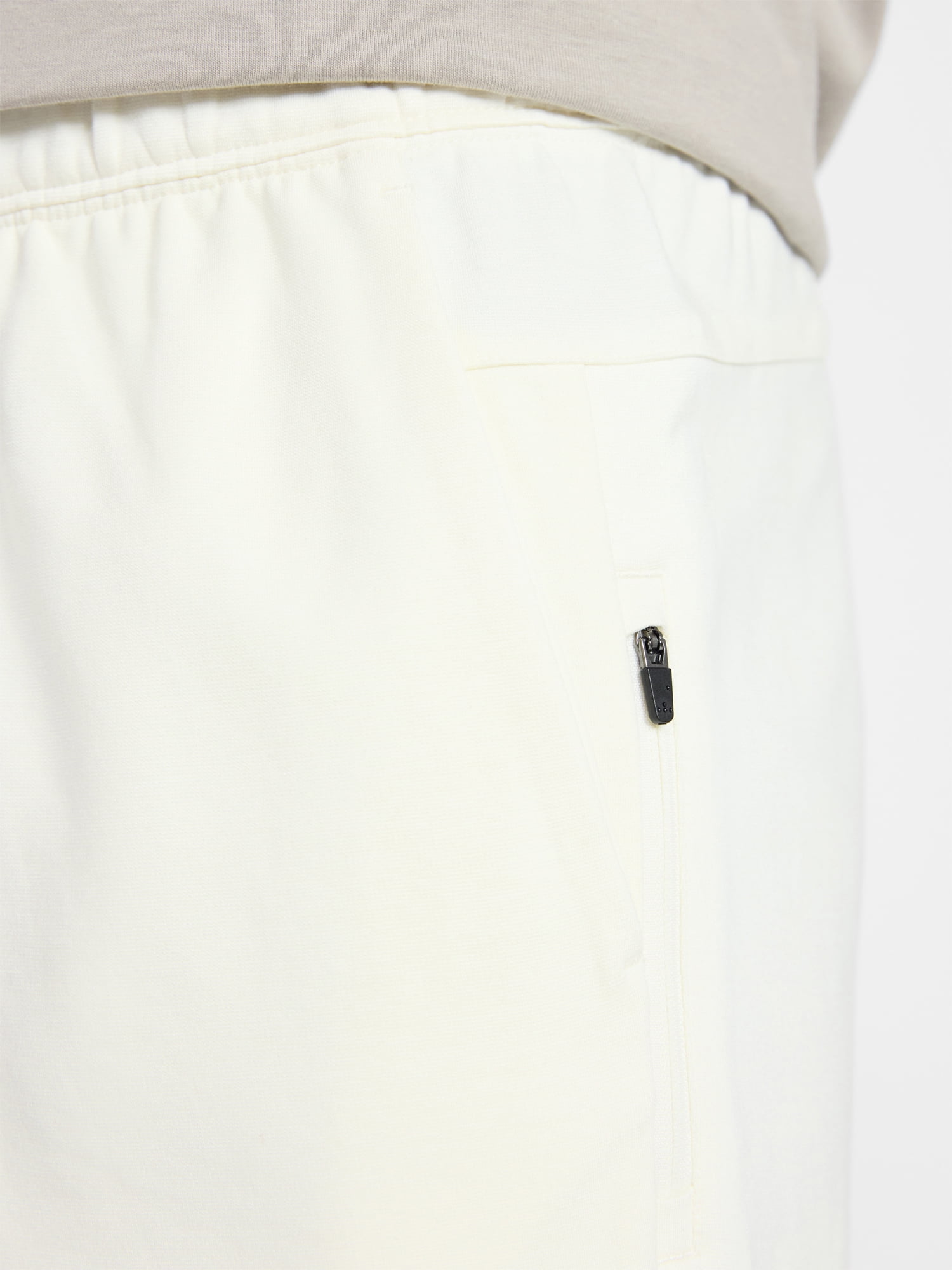 Athletic Works Men's and Big Men's Ponte Knit Shorts, Sizes XS-5XL