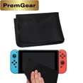 thumbnail image 5 of Mario Kart 8 Deluxe for Nintendo Switch, with PremGear Racing Steering Wheel Controllers, Driving Grips for Joy-Con (2 pack), 24 Slot Game Card Holder & Cleaning Cloth, 5 of 9