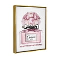 thumbnail image 4 of Stupell Industries Pink Roses Perfume Botanical & Floral Painting Gold Floater Framed Canvas Art Print Wall Art, 25 x 31, 4 of 10