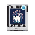 thumbnail image 2 of Cat CBE9001 Cross stitch kits with plywood form, 2 of 3