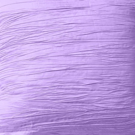 Polyester Taffeta Crinkle Crushed Fabric 56 Wide by 360 (10-Yard) for Arts Crafts & Sewing