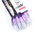 thumbnail image 3 of Pentel Milky Pop Pastel Gel Pen, (0.8mm) Medium Line, Violet Ink - K98-LV, 3 of 5