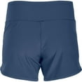 thumbnail image 3 of Women's Boxercraft Blue Air Force Falcons Stretch Woven Lined Shorts, 3 of 3