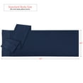 thumbnail image 2 of Nestl Body Pillow Case, Microfiber Body Pillow Cover, Body Pillowcase Size (20"x54"), Mint, 2 of 3
